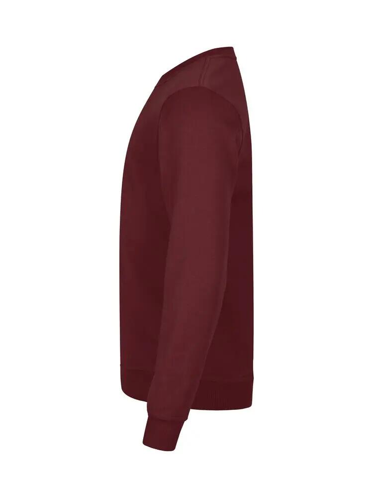clique Miami Roundneck - Sweat unisexe brossé en coton recyclé 2/4