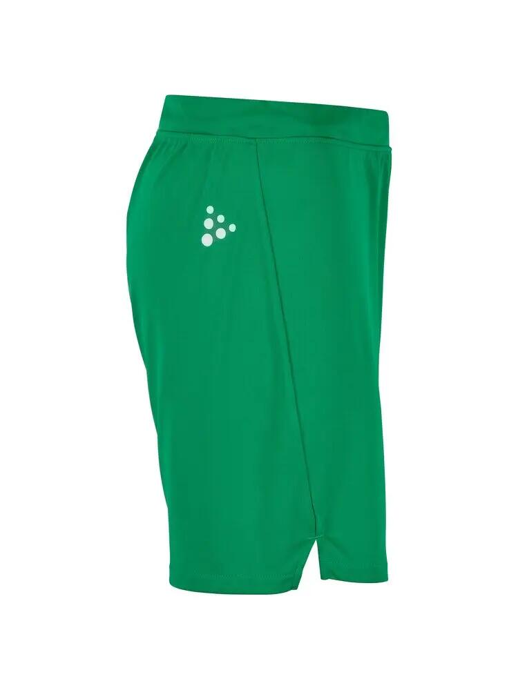 craft Evolve 2.0 Shorts Jr in poliestere riciclato - Team Green 4/4