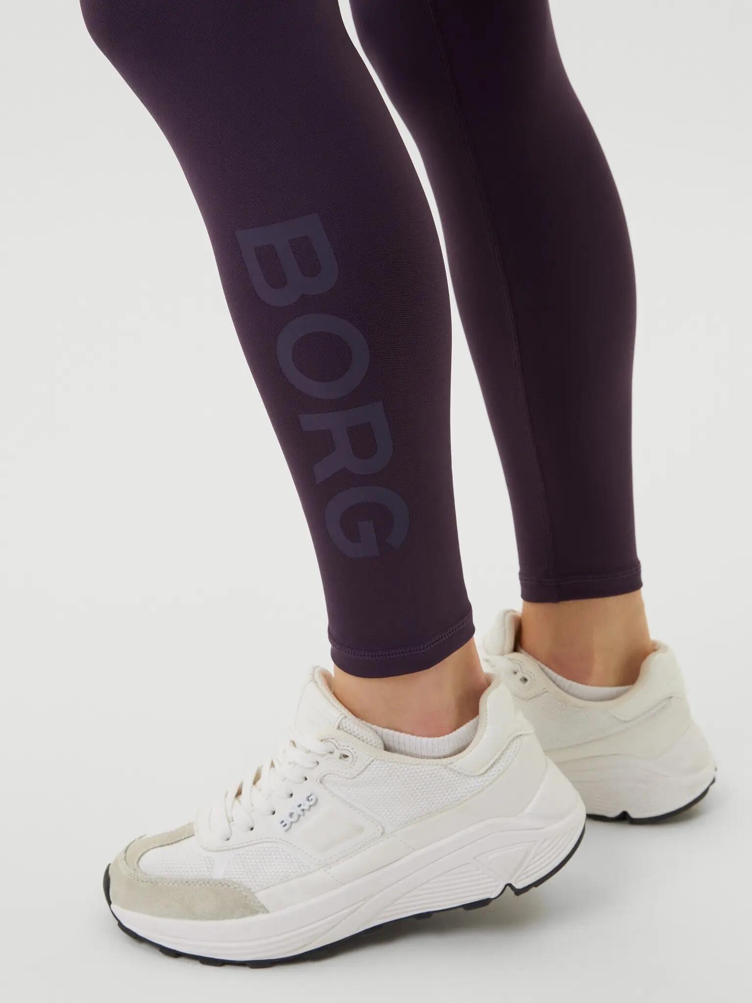 bjorn_borg BORG LOGO TIGHTS em NIGHTSHADE 4/5