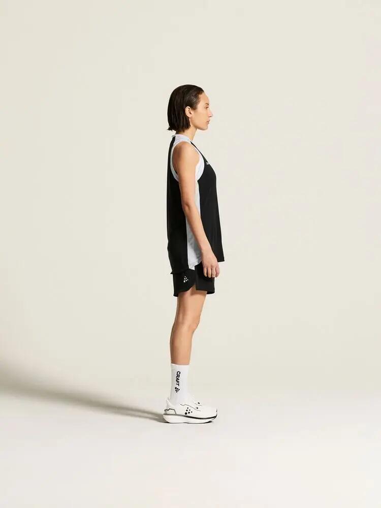 craft Basket 2.0 Singlet Contrast W – lichtgewicht wedstrijdsinglet ademend 6/7