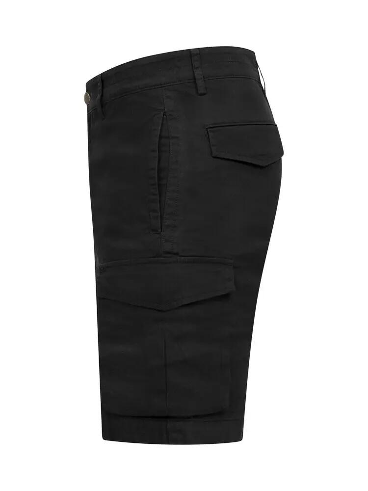 clique Cargo Shorts en twill de coton bio 4/4