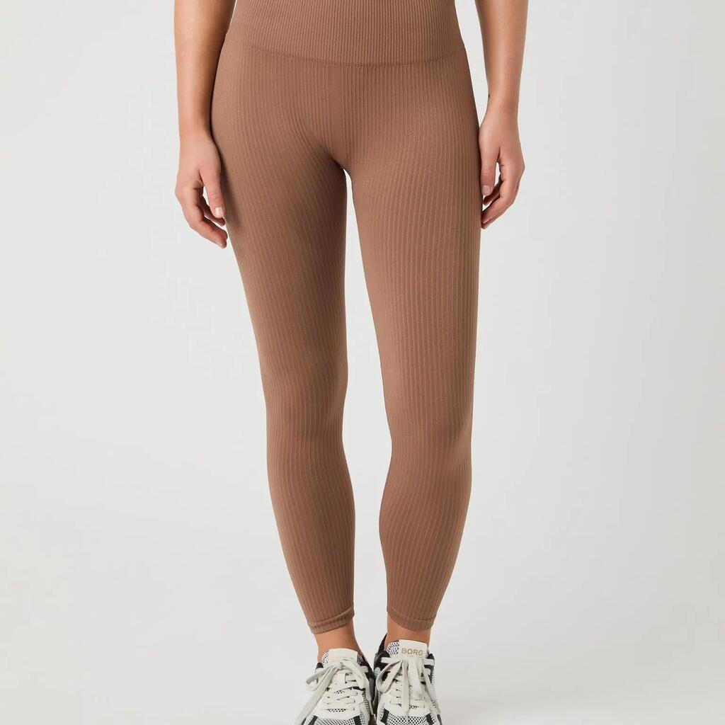Seamless Ribbed Leggings for Women Björn Borg Studio