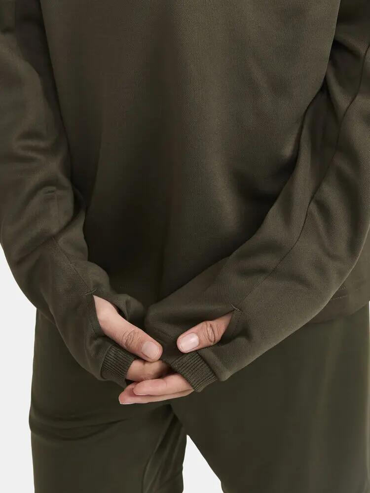 craft Evolve Halfzip JR - Stretch Midlayer aus recyceltem Polyester 5/7