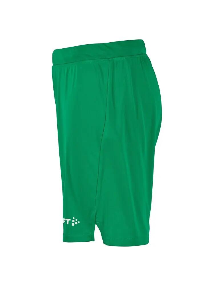 craft Evolve 2.0 Shorts Jr in poliestere riciclato - Team Green 3/4