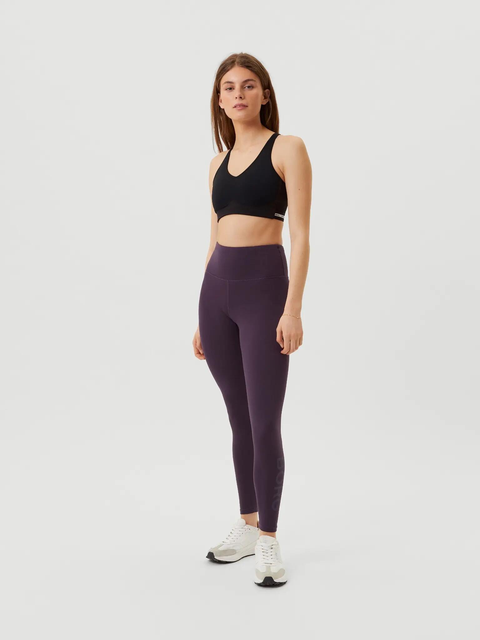 bjorn_borg BORG LOGO TIGHTS em NIGHTSHADE 3/5