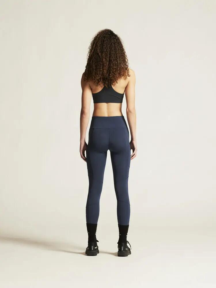 craft ADV Essence Tights 2 W – leggings de treino suaves em material reciclado 5/7