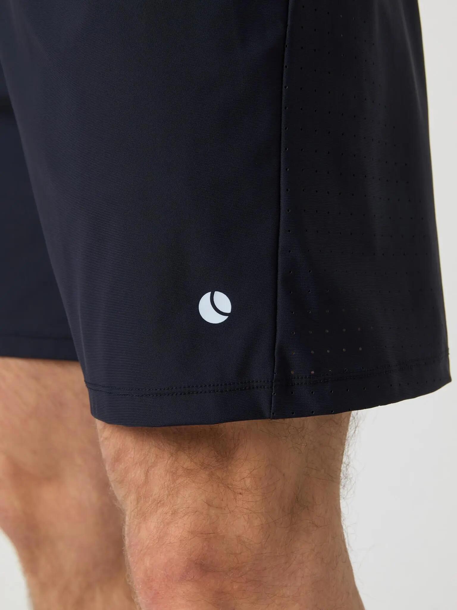 bjorn_borg ACE SPORTS 8" SHORTS in poliammide riciclato — NIGHT SKY 4/5