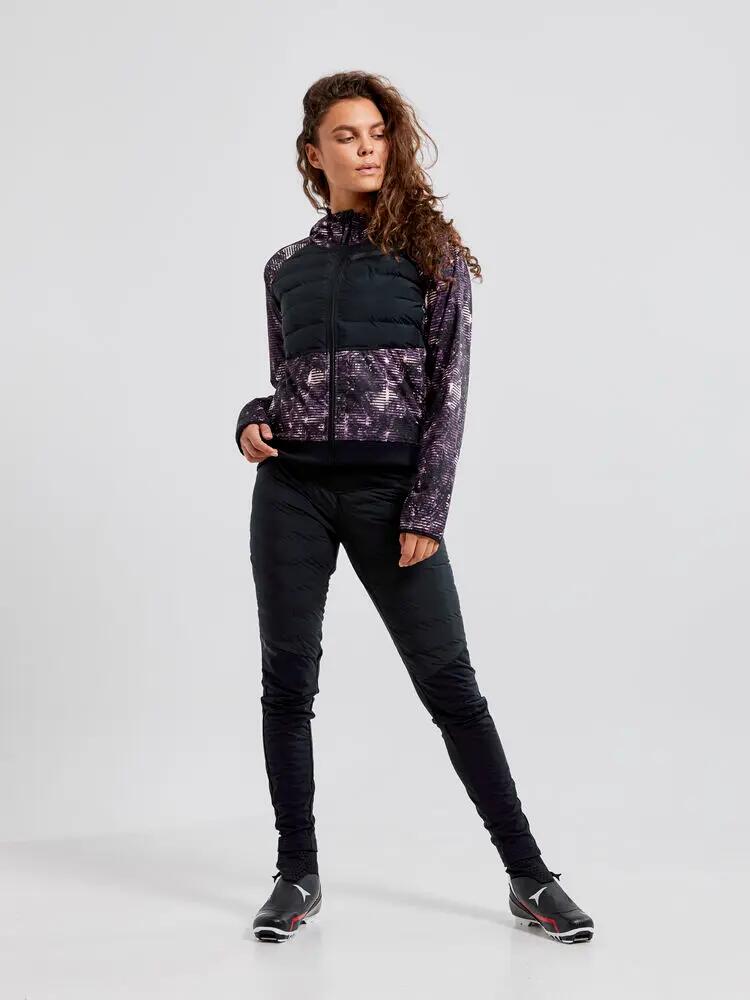 craft ADV Pursuit Thermal Tights W - Leggings térmicos com proteção frontal 5/7