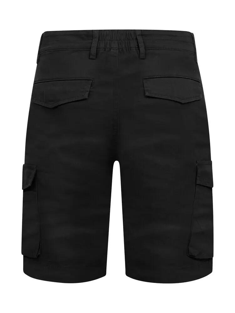 clique Cargo Shorts en twill de coton bio 3/4