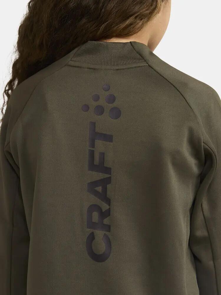 craft Evolve Halfzip JR - Stretch Midlayer aus recyceltem Polyester 4/7