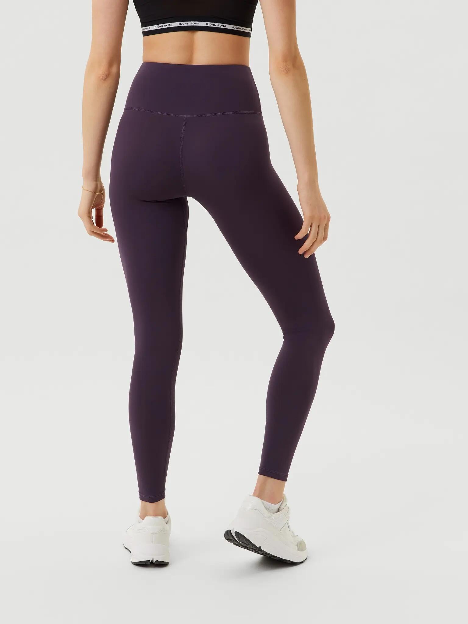 bjorn_borg BORG LOGO TIGHTS em NIGHTSHADE 2/5