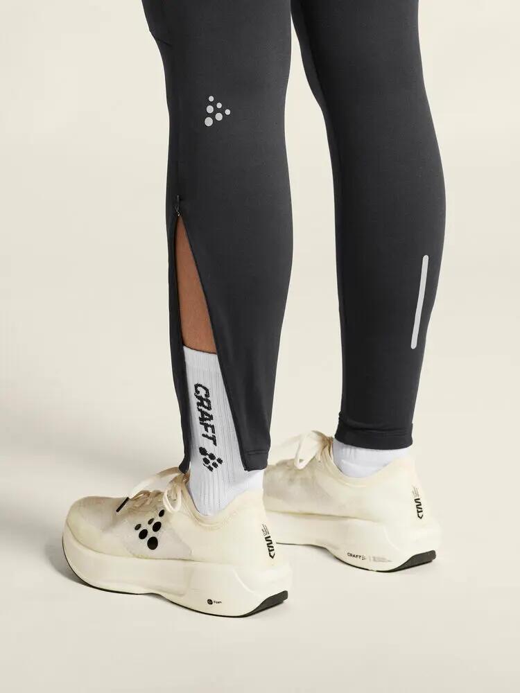 craft SubZ Tights 4 W – Leggings running com isolamento frontal 7/7