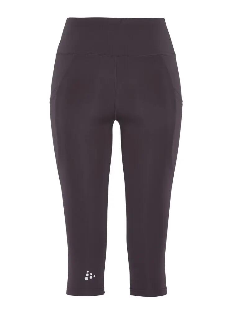 craft ADV Essence Capri Tights 2 W – capri de entrenamiento en poliéster 5/7