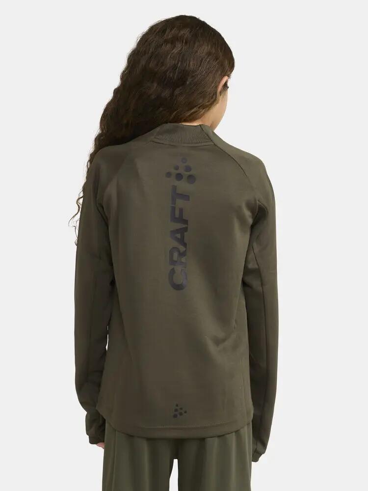 craft Evolve Halfzip JR - Stretch Midlayer aus recyceltem Polyester 3/7