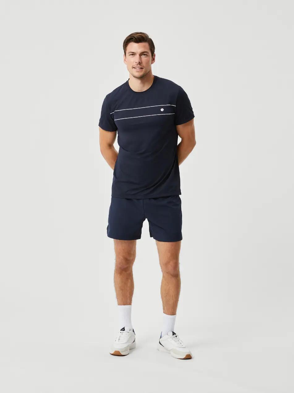 bjorn_borg ACE SPORTS 8" SHORTS in poliammide riciclato — NIGHT SKY 3/5