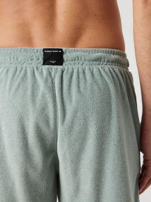 bjorn_borg BORG TOWELING POOL SHORTS – SLATE GRAY uomo 3/3