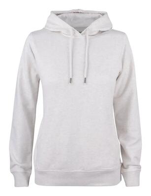 Clique premium oc hoody women – dameshoodie van biologisch katoen mix
