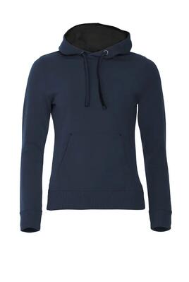 Clique classic hoody women – hoodie in katoenmix, regular fit