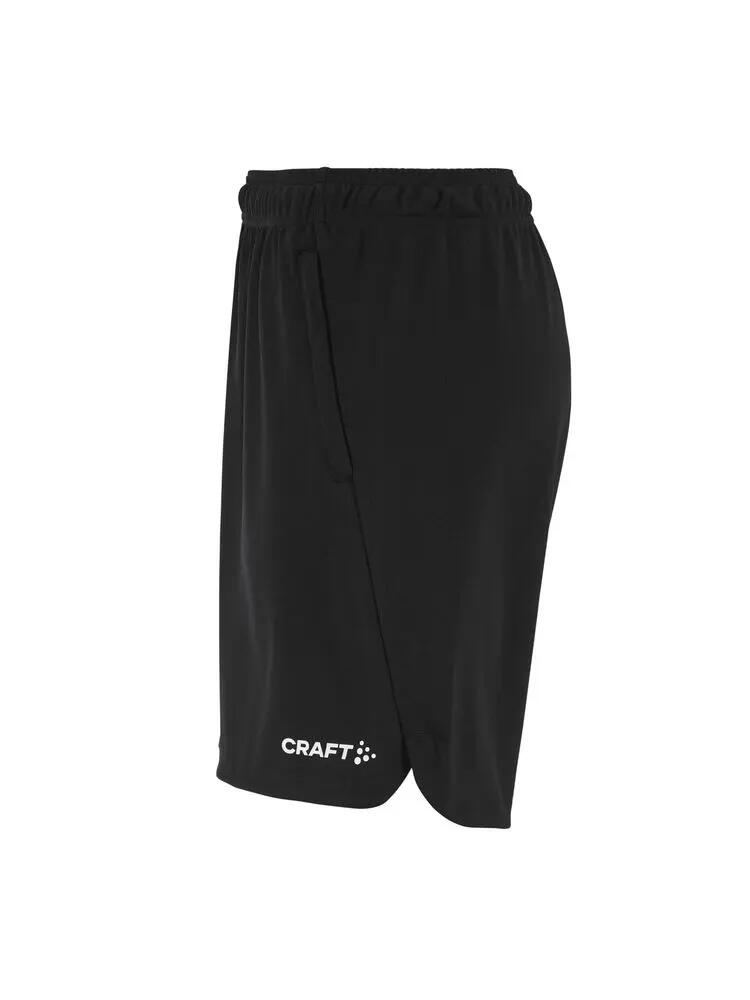 craft Ability Zip Pocket Shorts M em poliéster reciclado – leves, evacuação de 3/4