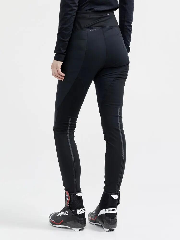 craft ADV Pursuit Thermal Tights W - Leggings térmicos com proteção frontal 3/7