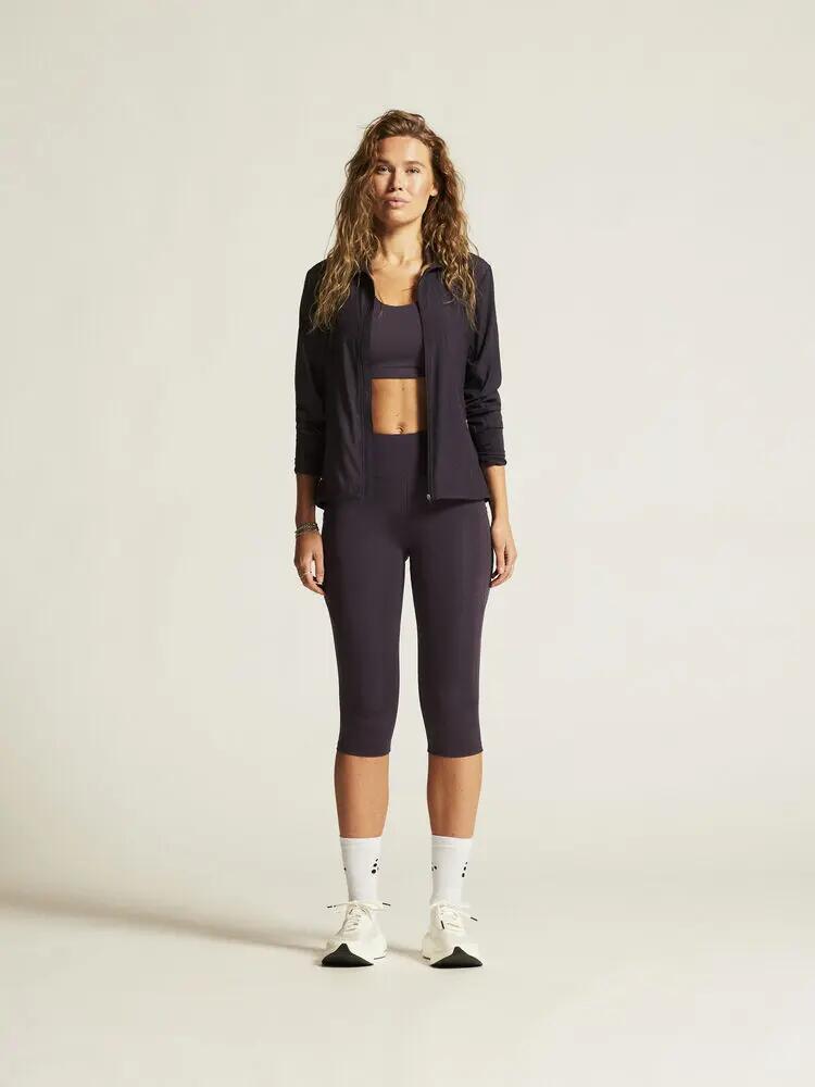craft ADV Essence Capri Tights 2 W – capri de entrenamiento en poliéster 4/7