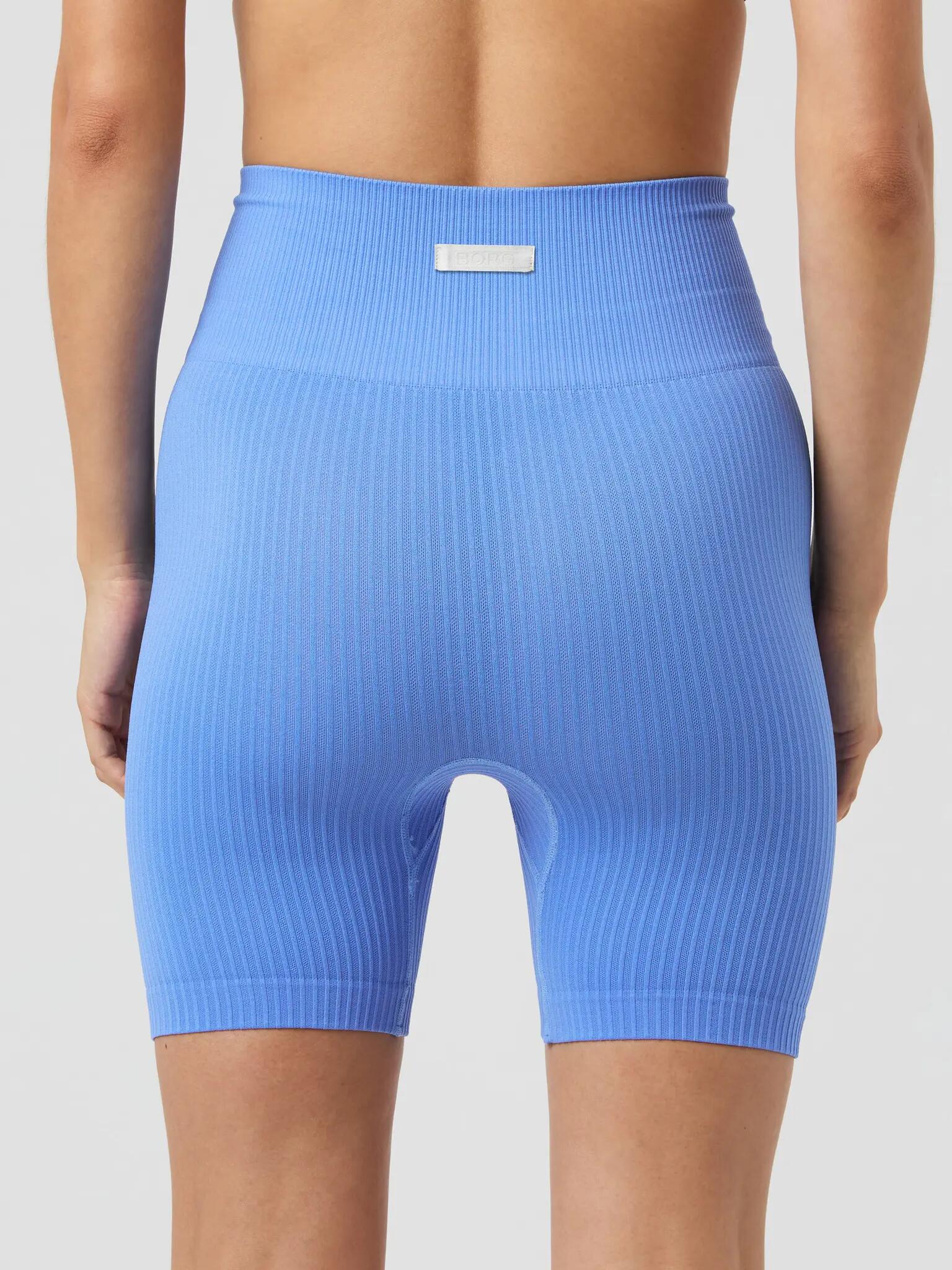 bjorn_borg STUDIO SEAMLESS RIBBED SHORTS ULTRAMARINE 2/3