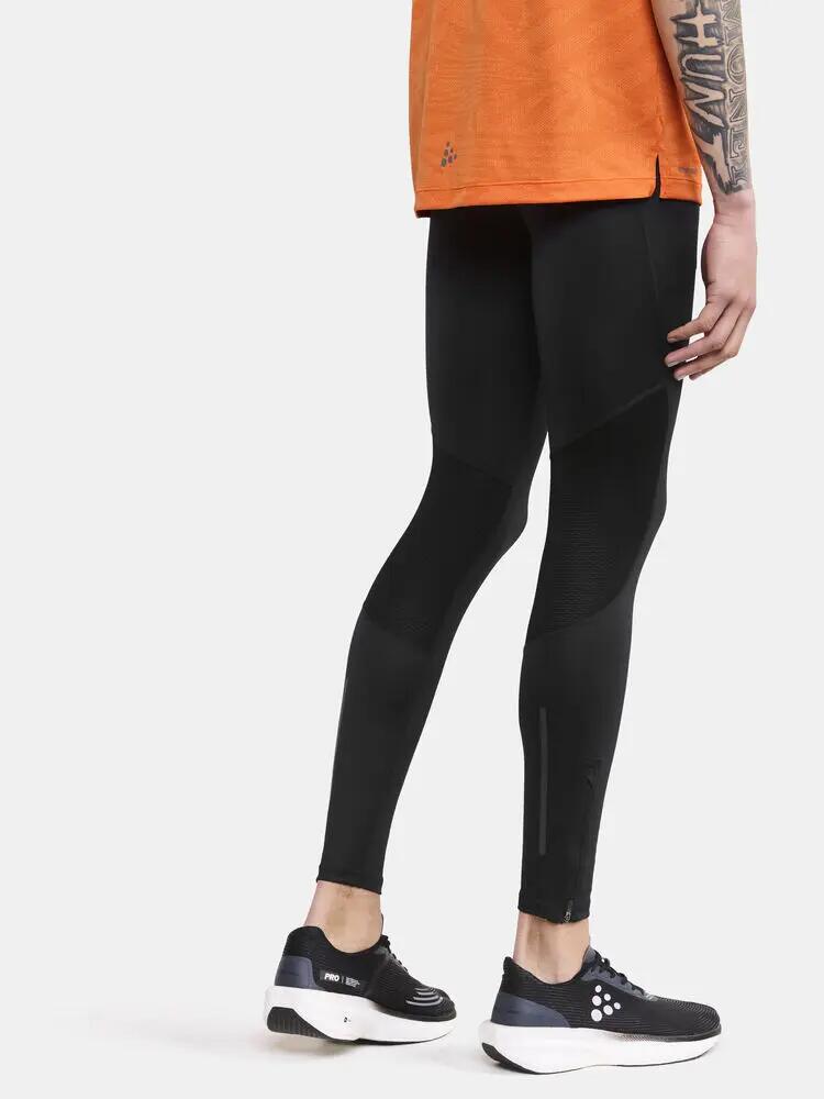 craft ADV Essence Zip Tights M — Tights de treino em material reciclado 3/7