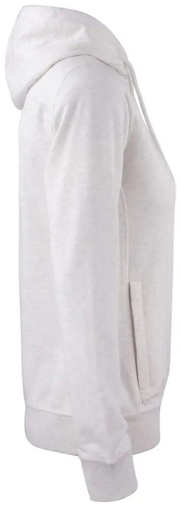 clique Premium OC Hoody Women in cotone biologico 4/4