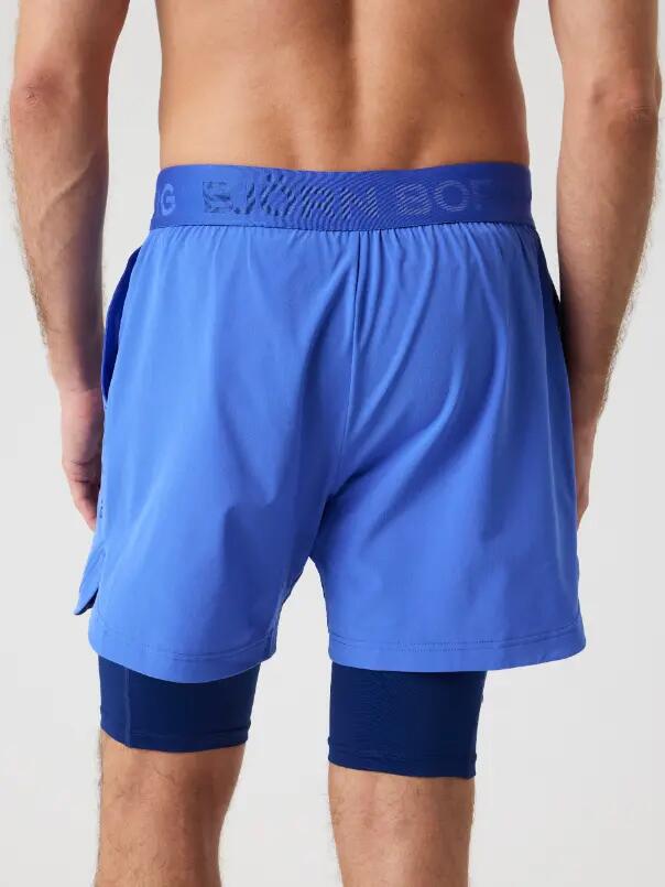 bjorn_borg BORG 2 IN 1 SHORTS — Shorts 2 in 1 da uomo, Amparo Blue 2/5