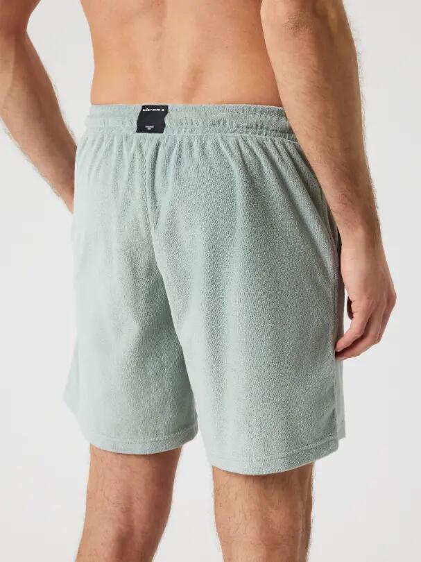 bjorn_borg BORG TOWELING POOL SHORTS – SLATE GRAY uomo 2/3