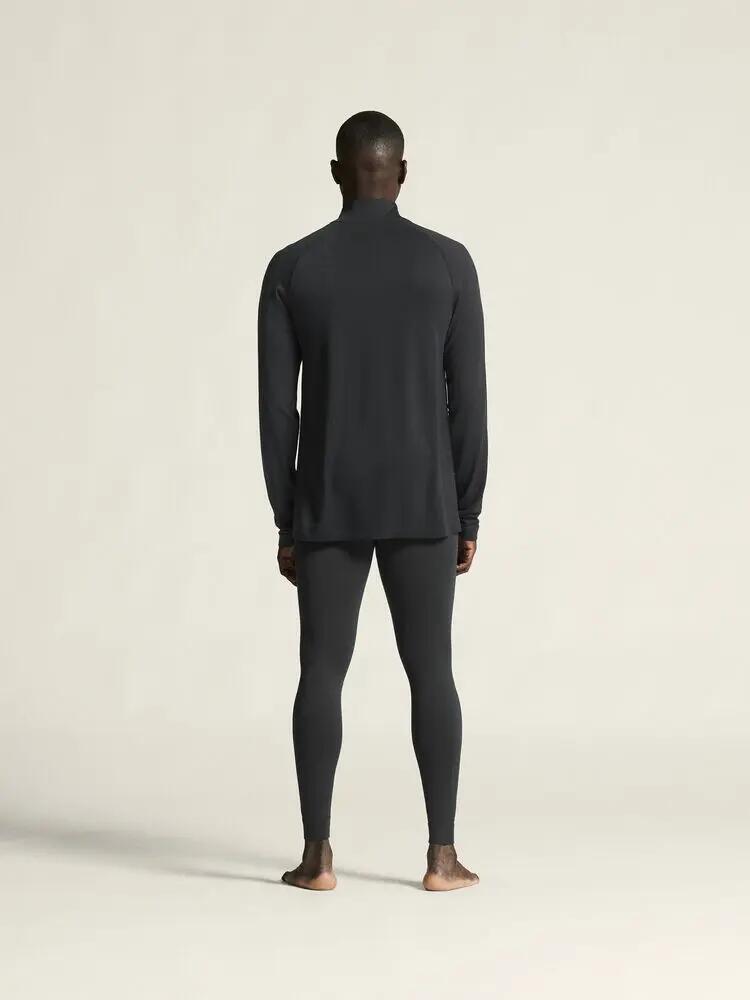 craft Active Comfort LS HZ 2 M — maglia manica lunga con mezza zip, 7/7