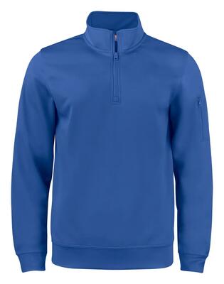 Clique basic active half zip sweater met halve rits polyester