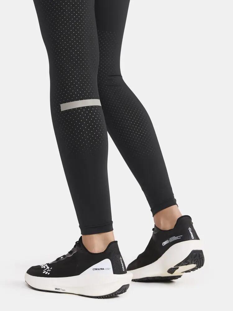 craft PRO Hypervent Tights 2 W – Mallas running transpirables, poliéster 2/7