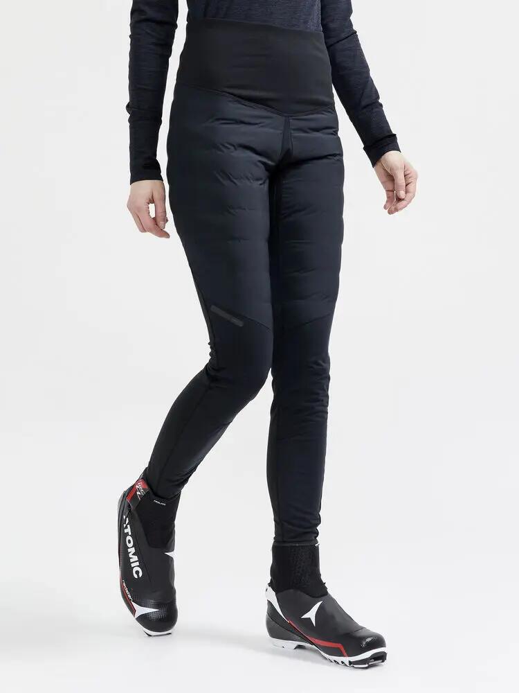 craft ADV Pursuit Thermal Tights W - Leggings térmicos com proteção frontal 2/7