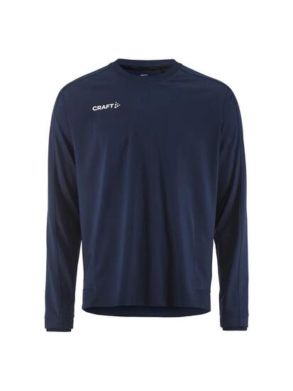 craft Evolve 2.0 Crewneck M – rekbare midlayer van gerecycled polyester