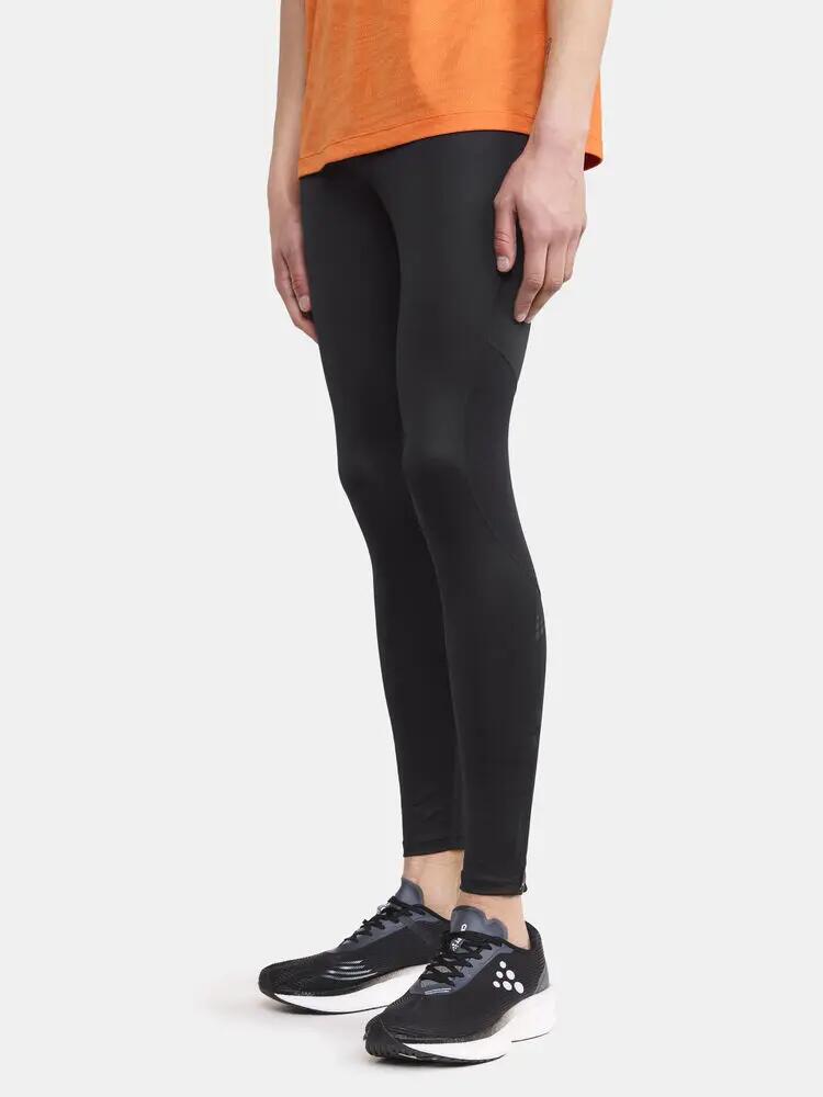 craft ADV Essence Zip Tights M — Tights de treino em material reciclado 2/7