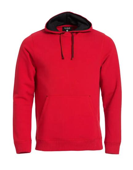 clique Classic Hoody – Herren Kapuzenpullover aus Baumwollmischung