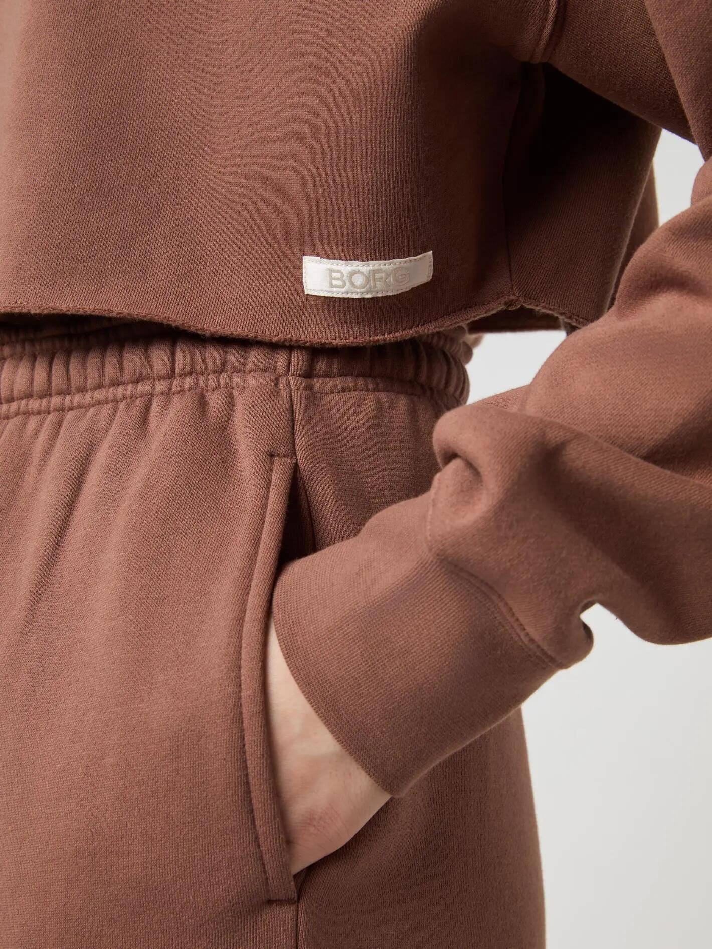 bjorn_borg STUDIO OVERSIZED CROPPED SWEATSHIRT mulher ACORN 4/4