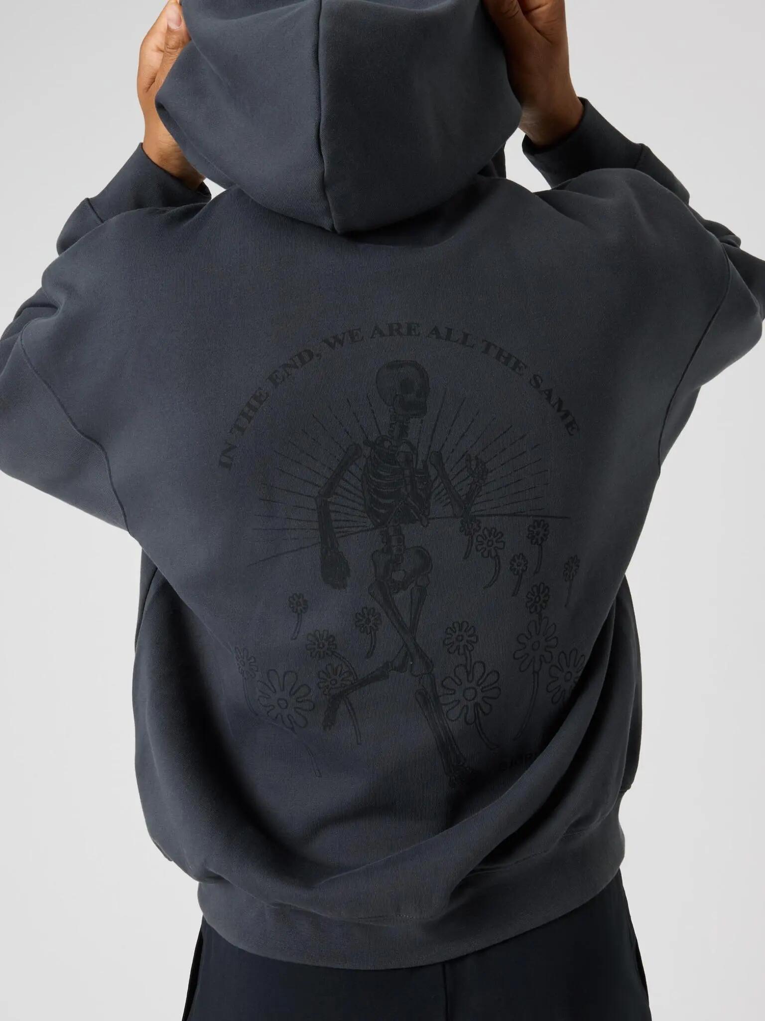 bjorn_borg BORG OVERSIZED HOODIE - ASPHALT 4/5