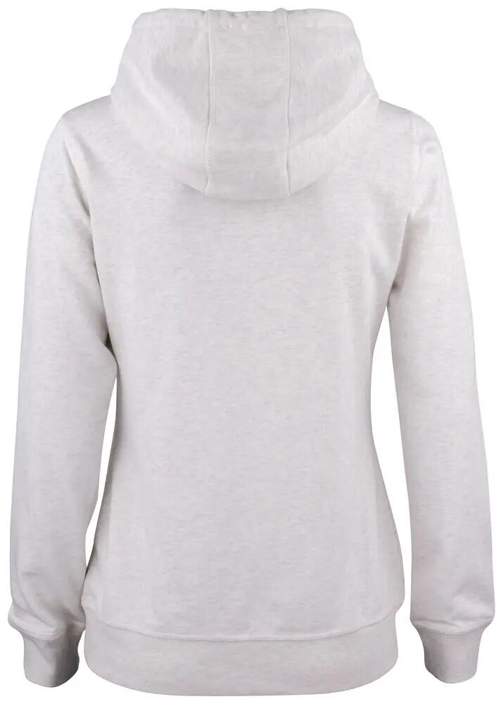clique Premium OC Hoody Women in cotone biologico 2/4