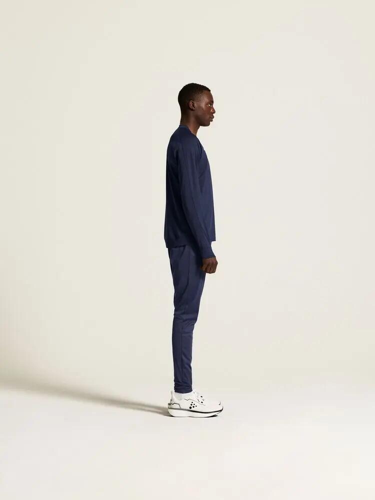 craft Evolve 2.0 Crewneck M — midlayer elástico en poliéster reciclado 7/7
