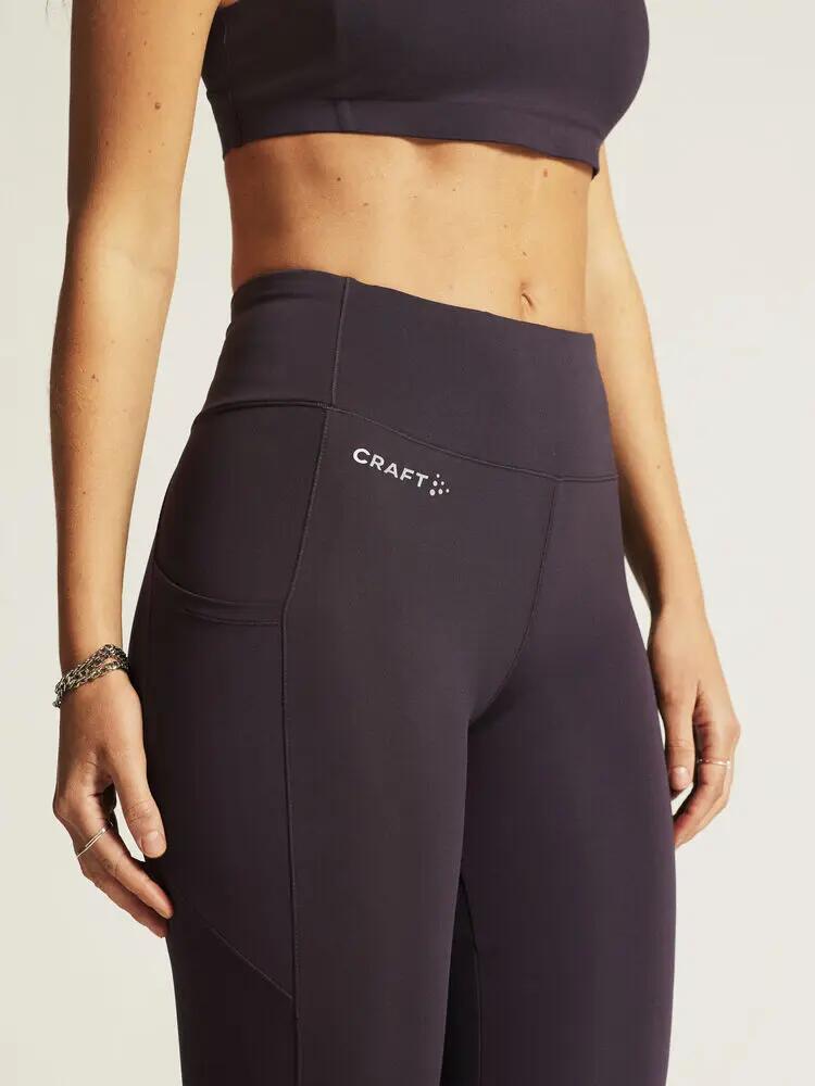 craft ADV Essence Capri Tights 2 W – capri de entrenamiento en poliéster 2/7