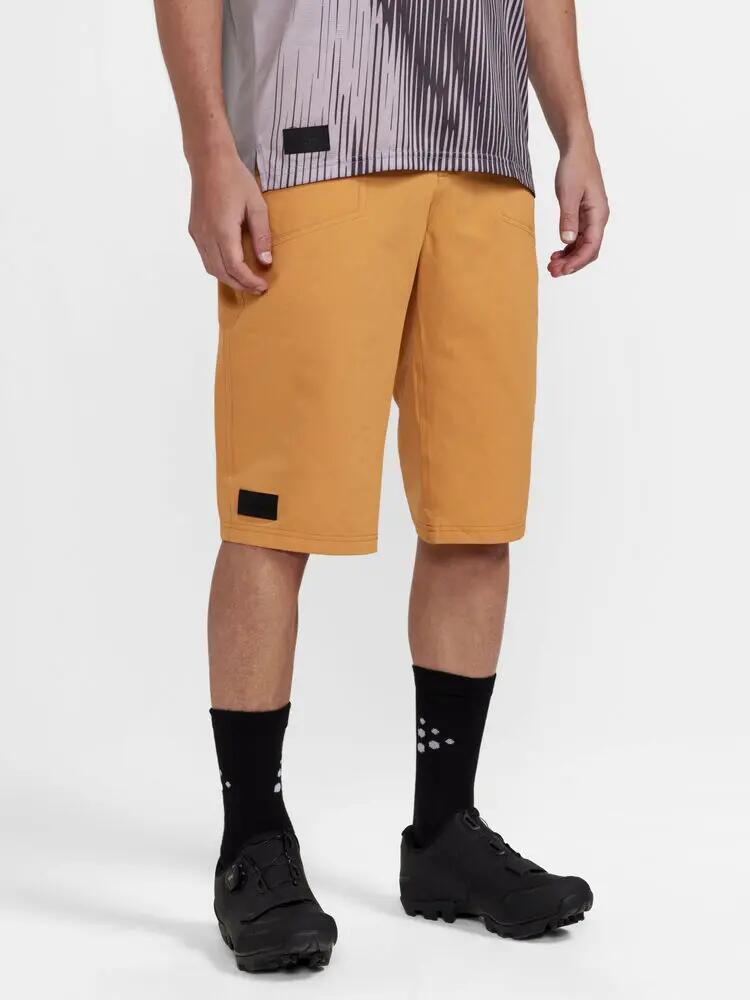 craft CORE Offroad XT Shorts M – Atmungsaktive MTB-Shorts Desert 2/7