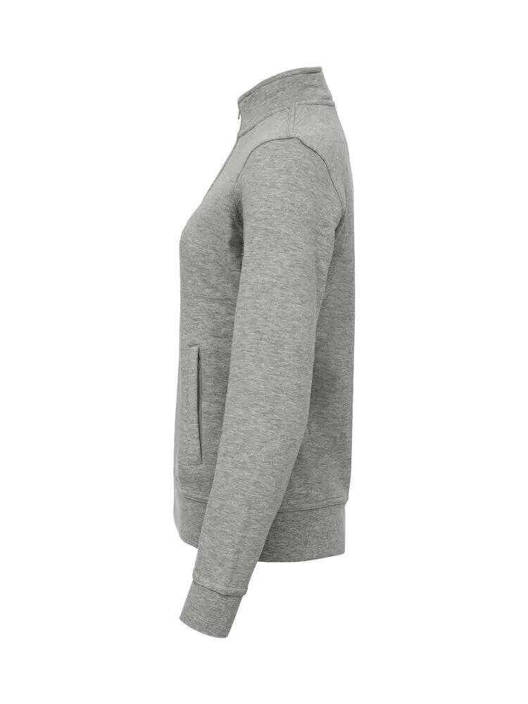 clique Basic Cardigan Mulher em felpa cinzento mesclado 3/4