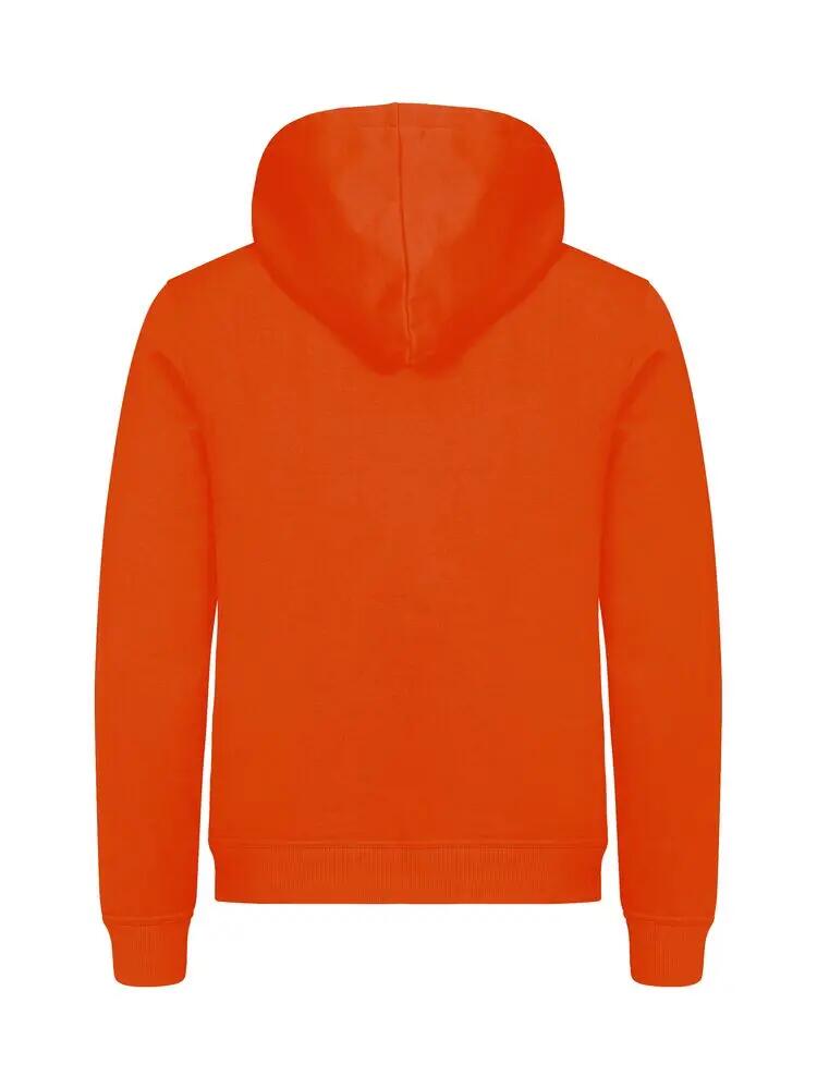 clique Miami Hoody – camisola com capuz unissexo em algodão e poliéster 3/4