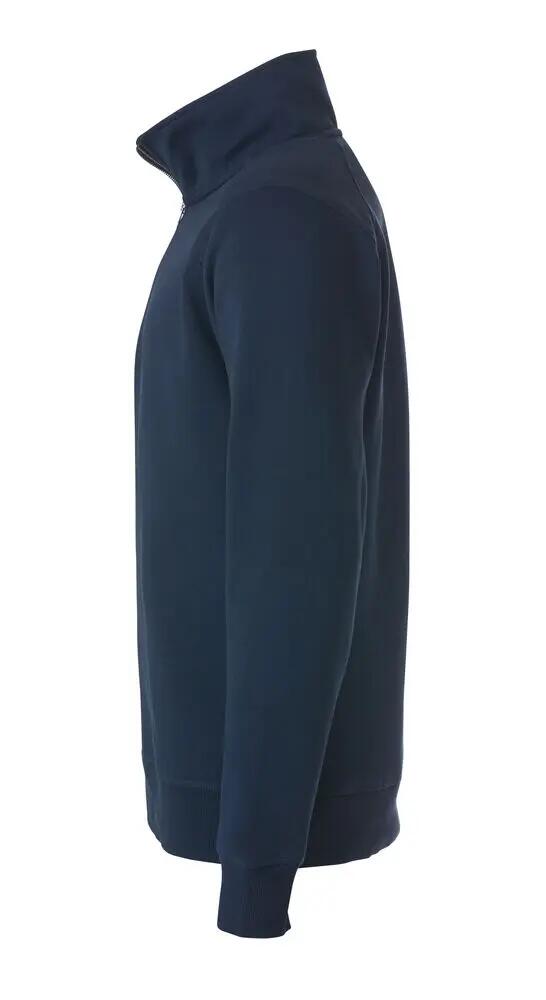 clique Classic Half Zip ½‑zip sweater unisex met verborgen zijzak 3/4