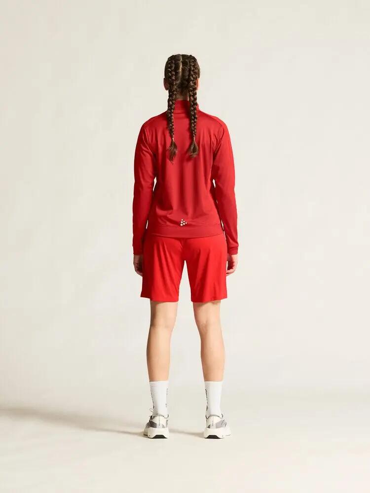 craft Evolve 2.0 Contrast Half Zip W – Midlayer elástico y resistente 7/7