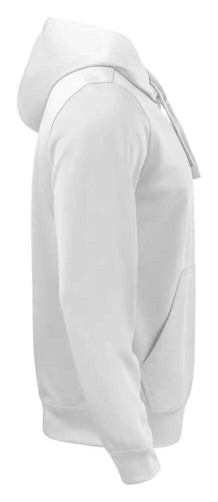 clique Basic Active Hoody – sweat à capuche uni en polyester 4/4