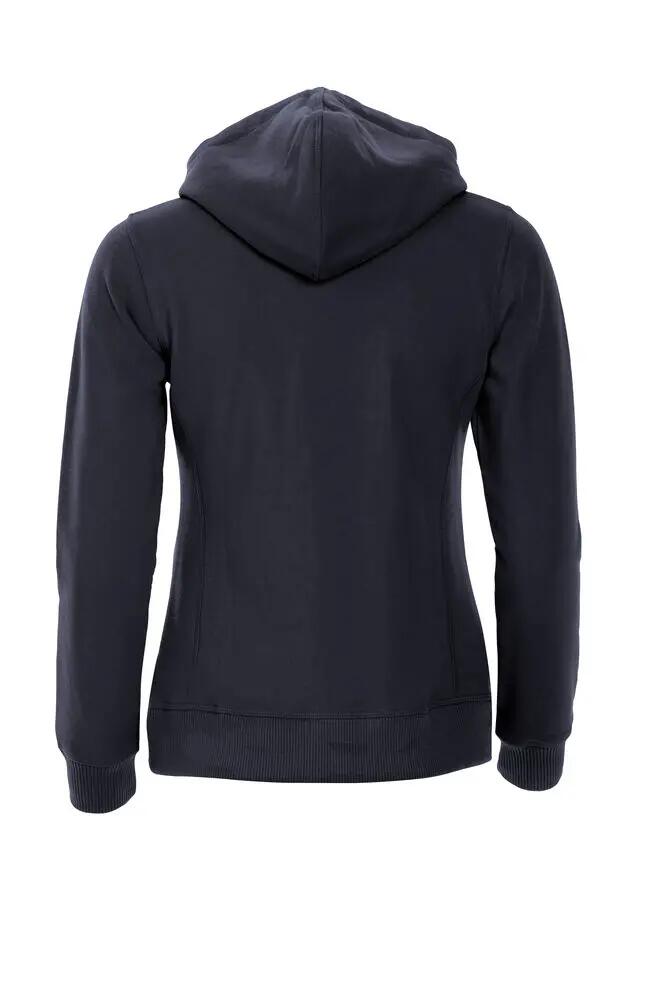 clique Classic Hoody Women felpa con cappuccio — misto cotone, dark navy 2/4