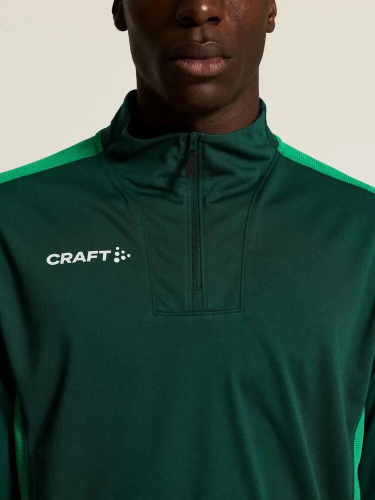 craft Evolve 2.0 Contrast Half Zip M – Midlayer elástico e resistente 6/7